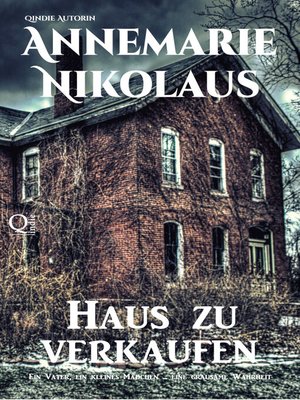 cover image of Haus zu verkaufen